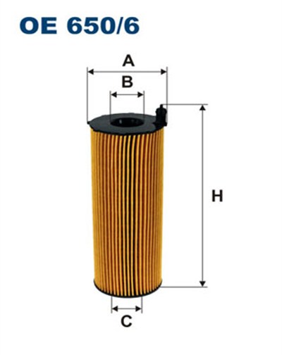 YAĞ FİLTRESİ AUDI A4 2.7 TDİ 05-08, 3.0 TDİ QUATTRO 04-08, A5 2.7 TDİ 07-12, A6 2.7 TDİ 04-11, 3.0 TDİ QUATTRO 04-11, Q7 3.0 TDI QUATTRO 06-10,LAND ROVER III 3.6 D 4X4 06-12, VOLKSWAGEN PHATEON 3.0 V6 TDİ 4MOTION 07-16, TOUAREG 3.0 V6 TDİ 04-10 