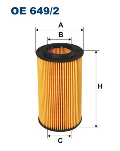 YAĞ FİLTRESİ BMW 3 SERİSİ E46 98-05, 5 E39 00-03, LAND ROVER FREELANDER 2.0 TD4 4X4 00-06, ROVER 75 2.0 CDT 99-05, 2.0 CDTİ 03-05, MG MG ZT 2.0 CDTİ 02-05 