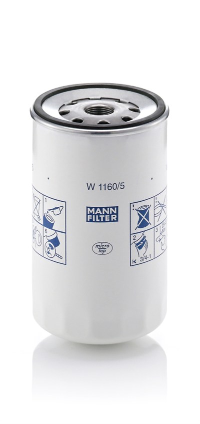YAĞ FİLTRESİ FORD CARGO 1826 04=>, 1838 T 04=>, 2526 D 04=>, 3232 CD 3232 SD 04=> 