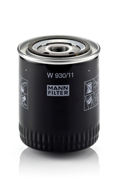 YAĞ FİLTRESİ FORD GRANADA 2.5 D 82-85, SCORPIO I 2.5 D 85-92, 2.5 TD 88-93 