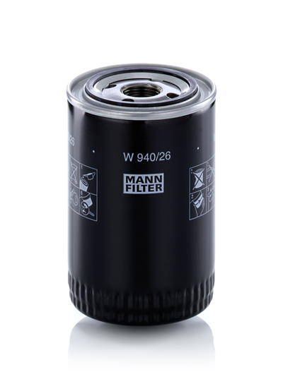 YAĞ FİLTRESİ LAND ROVER 88/109 2.3 4X4 61-86, 2.3 D 4X4 61-86 