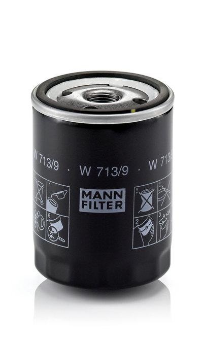 YAĞ FİLTRESİ LAND ROVER DEFENDER SW 2.5 TD5 4X4 98-16, DISCOVERY II 2.5 TD5 4X4 98-04 