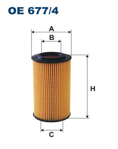 YAĞ FİLTRESİ MERCEDES-BENZ SPRİNTER 3-T 09=>, A 180-200-220 CDI12-18, B 180-200-220 CDI11-18, C 180-200-220-250 CDI08-14, CLS 250 CDI11-17, E 200-220-250 09-16