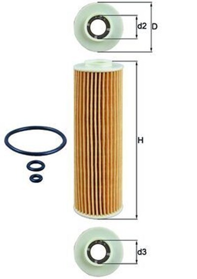 YAG FILTRESI MERCEDES M271 W203 CL203 S203 C209 A209 W204 S204 W211 W212 R171