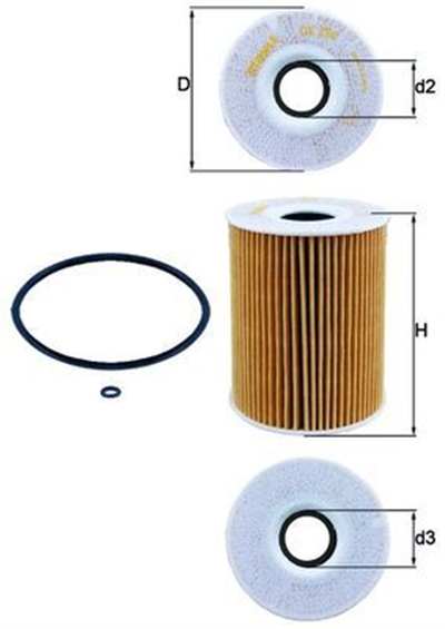 YAG FILTRESI MERCEDES OM629 X164 W211 W164 W221