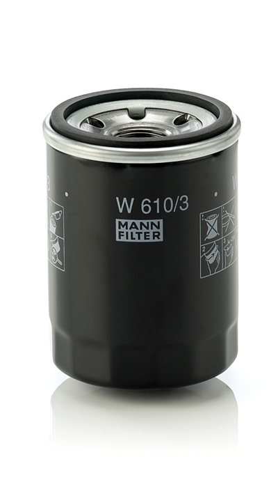 YAĞ FİLTRESİ MITSUBISHI CARISMA 1.6 95-06, 1.8 95-97, 1.8 GDİ 00-06, 1.8 16V GDİ 97-06 