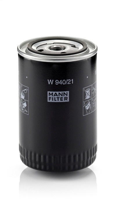 YAĞ FİLTRESİ OPEL ASCONA B 2.0 D 78-81, OMEGA A 2.3 D 86-94, REKORD D 2.0 D 74-77 