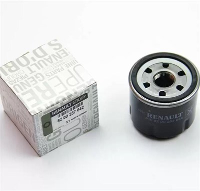YAĞ FİLTRESİ RENAULT CLIO IV 1.2 16V D4F 12-15, CLIO III 1.2 16V D4F 05-14, CLIO II 1.2 16V D4F 01-12, CLIO II 1.2 8V D7F 98-12, CLIO II 1.6 16V K4M 98-05, SYMBOL 1.2 16V D4F 08 => 