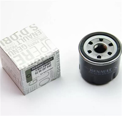 YAĞ FİLTRESİ RENAULT CLIO IV 1.2 16V D4F 12-15, CLIO III 1.2 16V D4F 05-14, CLIO II 1.2 16V D4F 01-12, CLIO II 1.2 8V D7F 98-12, CLIO II 1.6 16V K4M 98-05, SYMBOL 1.2 16V D4F 08 => 