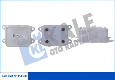 YAĞ SOĞUTUCU SOĞUTUCU AUDI A1, A3, A4, Q2, Q3, SEAT ALHAMBRA, ATECA, IBIZA IV, V, LEON, LEON SC, LEON ST, TOLEDO IV, SKODA FABIA III, KAROQ, KODIAQ, OCTAVIA III, RAPID, SUPERB III, YETI, VOLKSWAGEN ARTEON, BEETLE, CADDY IV, CADDY ALLTRACK, GOLF VI, V