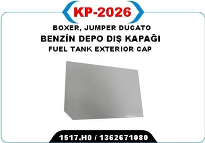 YAKIT DEPO DIŞ KAPAĞI DUCATO III-BOXER III-JUMPER III 2006>