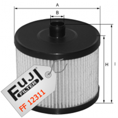 YAKIT FİLTRESİ CITROEN C4 I 2.0 HDİ 04-11, C5 III 2.0 HDİ 08=>, JUMPY 2.0 HDİ 07=>, FIAT SCUDO 2.0 D MULTIEJT 07=>, FORD C-MAX 2.0 TDCİ 07-10, LANCIA PHEDRA 2.0 JTD 06-10, 2.0 D MULTIJET 06-10, PEUEOT 307 2.0 HDİ 03-07, 307 CC 2.0 HDİ 05-09, VOLLVO C