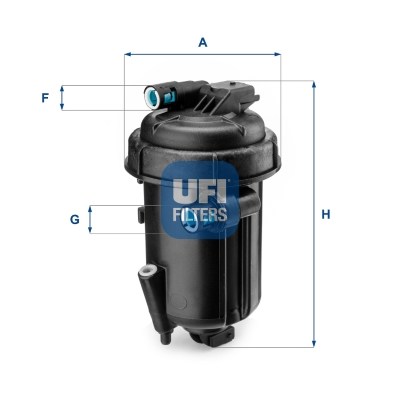YAKIT FİLTRESİ KOMPLE CHEVROLET CAPTIVA 2.0 CDTI OPEL ANTARA 2.0 CDTI 