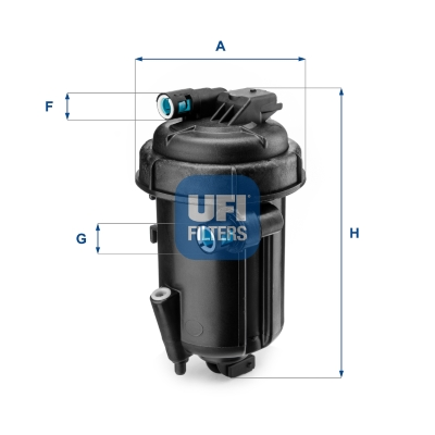 YAKIT FİLTRESİ KOMPLE CHEVROLET CAPTIVA 2.0 CDTI OPEL ANTARA 2.0 CDTI 