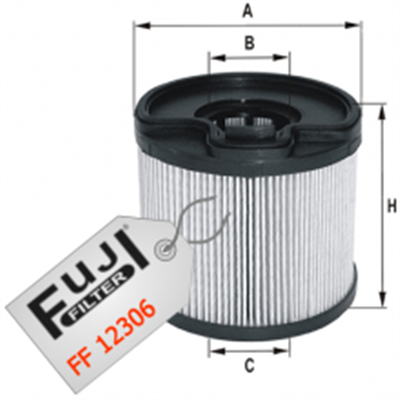 YAKIT FİLTRESİ PEUGEOT 307 2.0 HDİ 00-07 