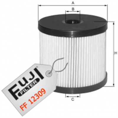 YAKIT FİLTRESİ PEUGEOT PARTNER MPV 2.0 HDİ 00-08 