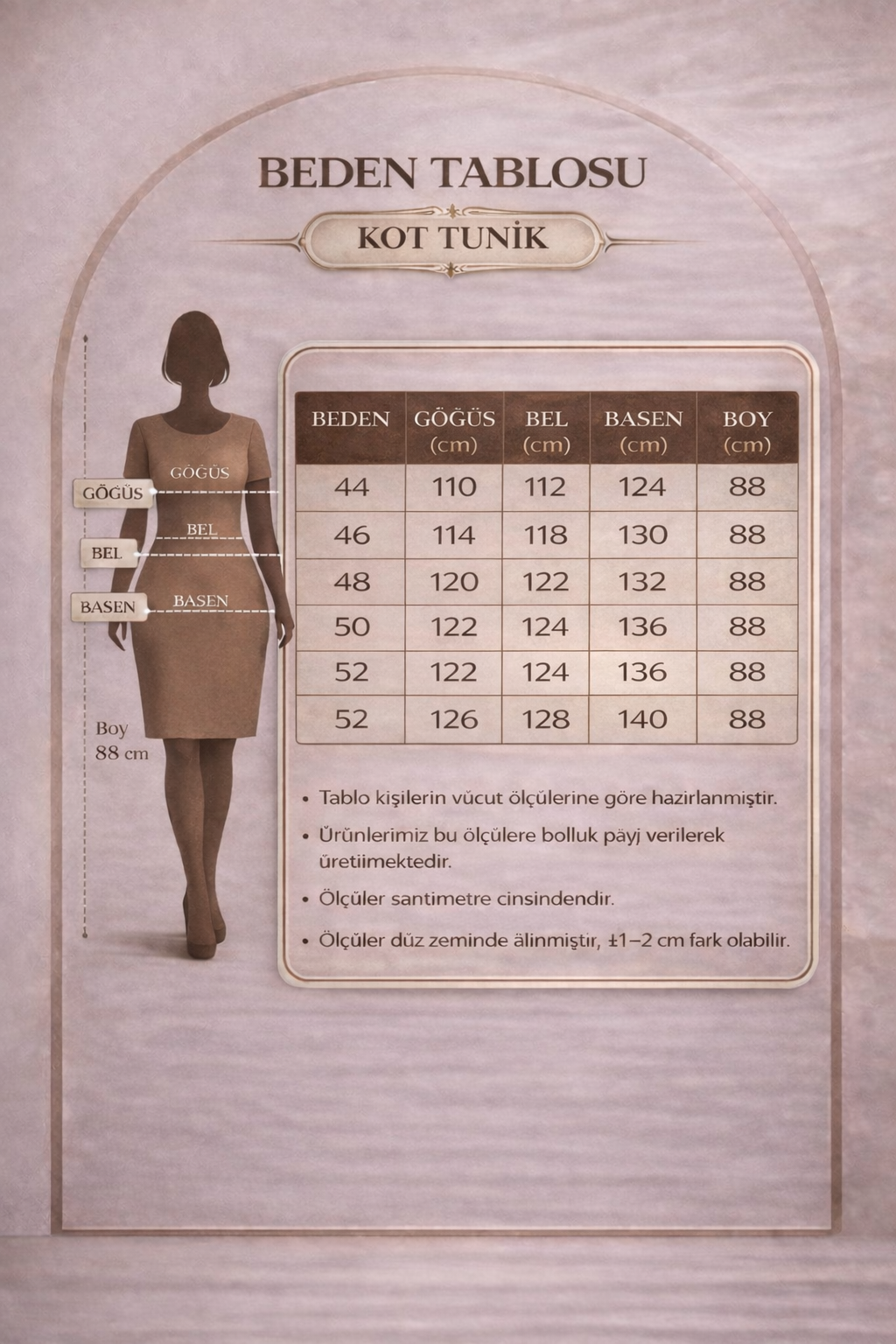 Büyük Beden Tensel Kot Gömlek Tunik Mavi