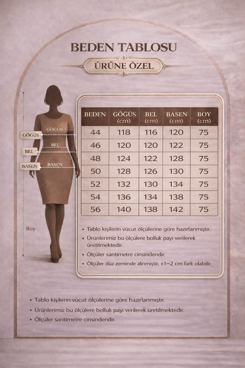 Kol Detaylı Desenli Saten Büyük Beden Gömlek Fuşya