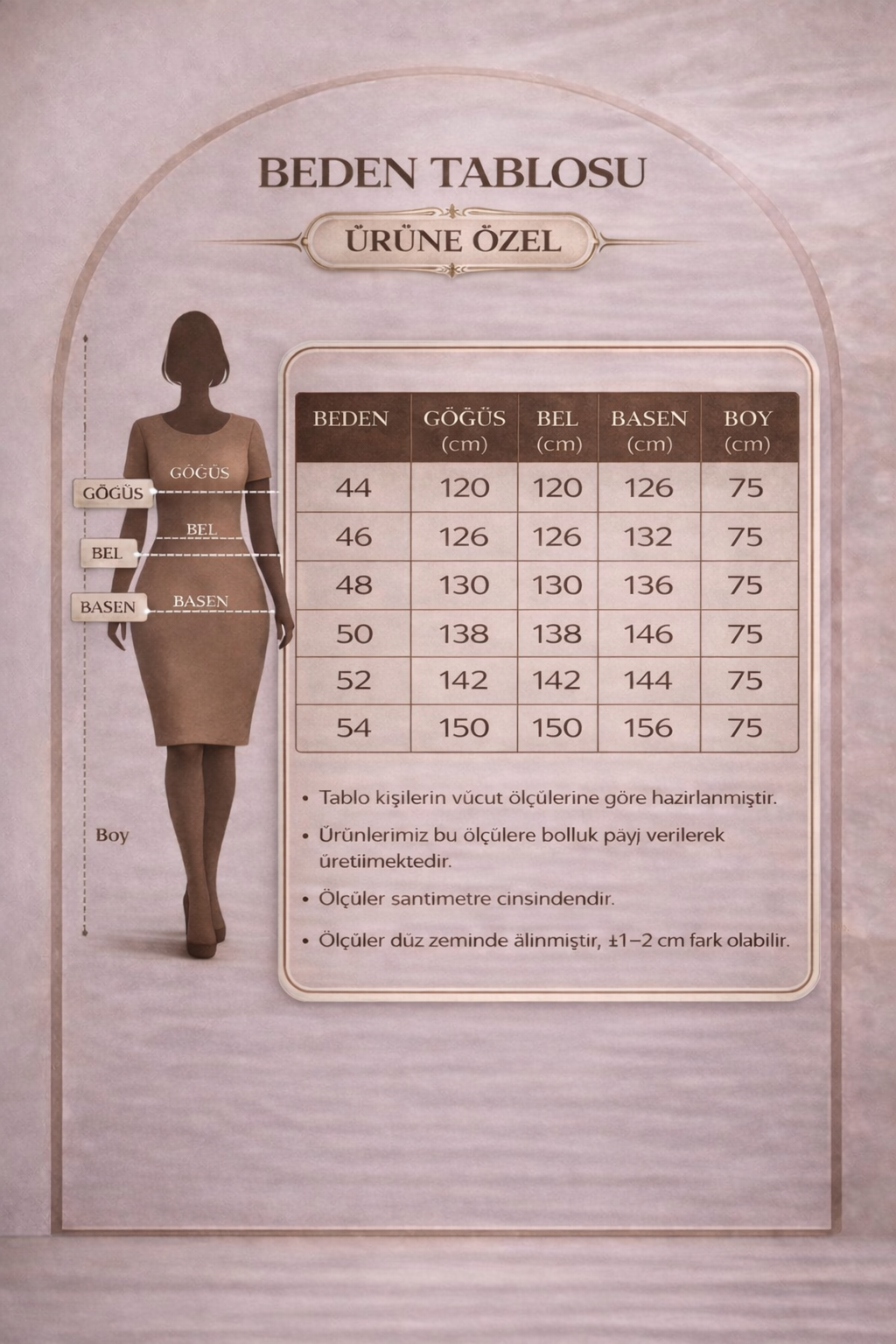 Sarkaç Aksesuarlı Büyük Beden Gömlek Ekru