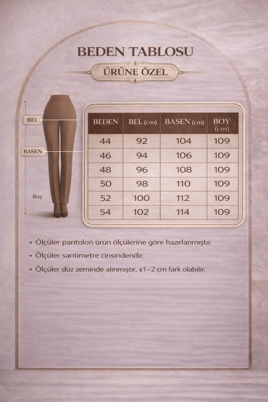 Yanları Taş Baskılı Büyük Beden Kot Pantolon Lacivert