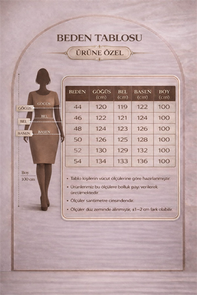 Büyük Beden Deri Gömlek Tunik Haki