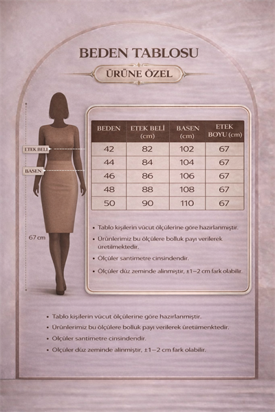 Büyük Beden Önü Yırtmaçlı Deri Etek Siyah