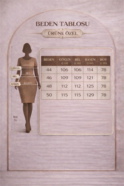 Büyük Beden Taşlı Çizgili Bluz Saks