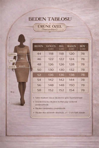 BÜYÜK BEDEN YAKA ÇITÇITLI SWEATŞHİRT