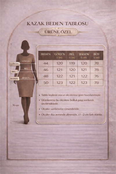 Büyük Beden Yanları Taşlı Simli Triko Takım Vizon