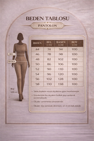 Deri Garnili Büyük Beden Siyah Tayt Pantolon