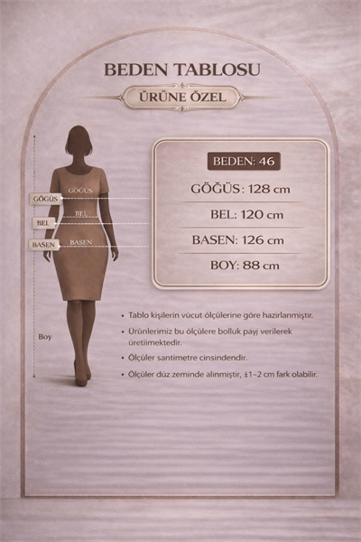 KOL DEETAYLI BÜYÜK BEDEN KAŞE KABAN  GRİ