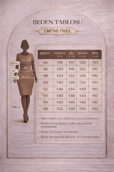 Pul Payetli Büyük Beden Abiye Elbise Kahve