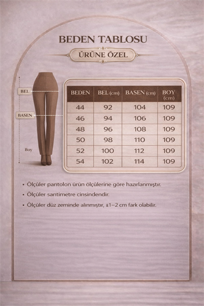 Yanları Taş Baskılı Büyük Beden Kot Pantolon Lacivert