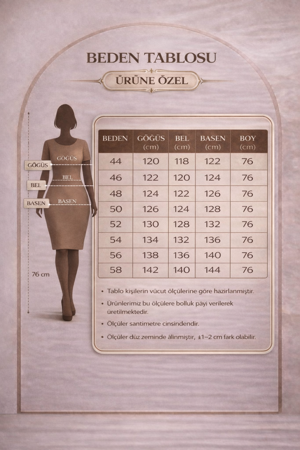 Büyük Beden Cepli Blezeer Krem Ceket