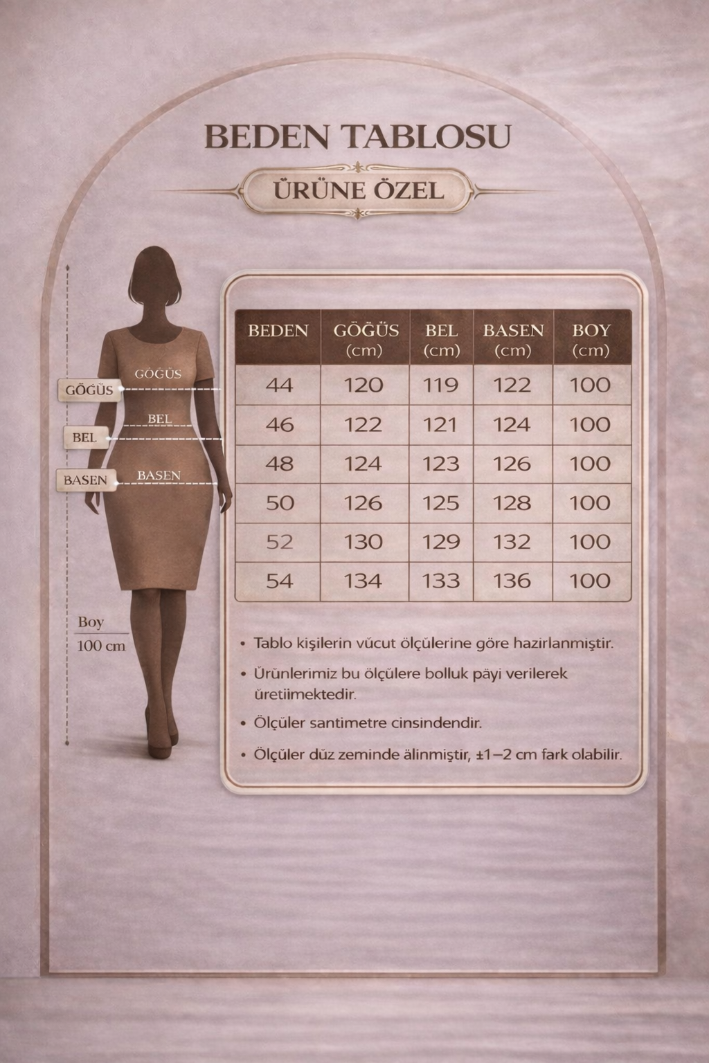 Büyük Beden Deri Gömlek Tunik Camel
