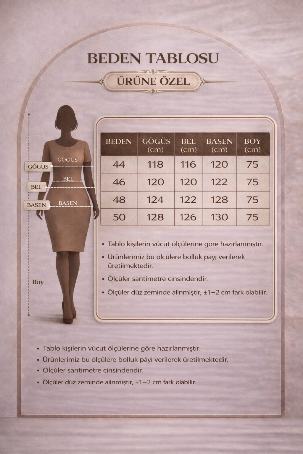 Büyük Beden Garnili Siyah Gömlek