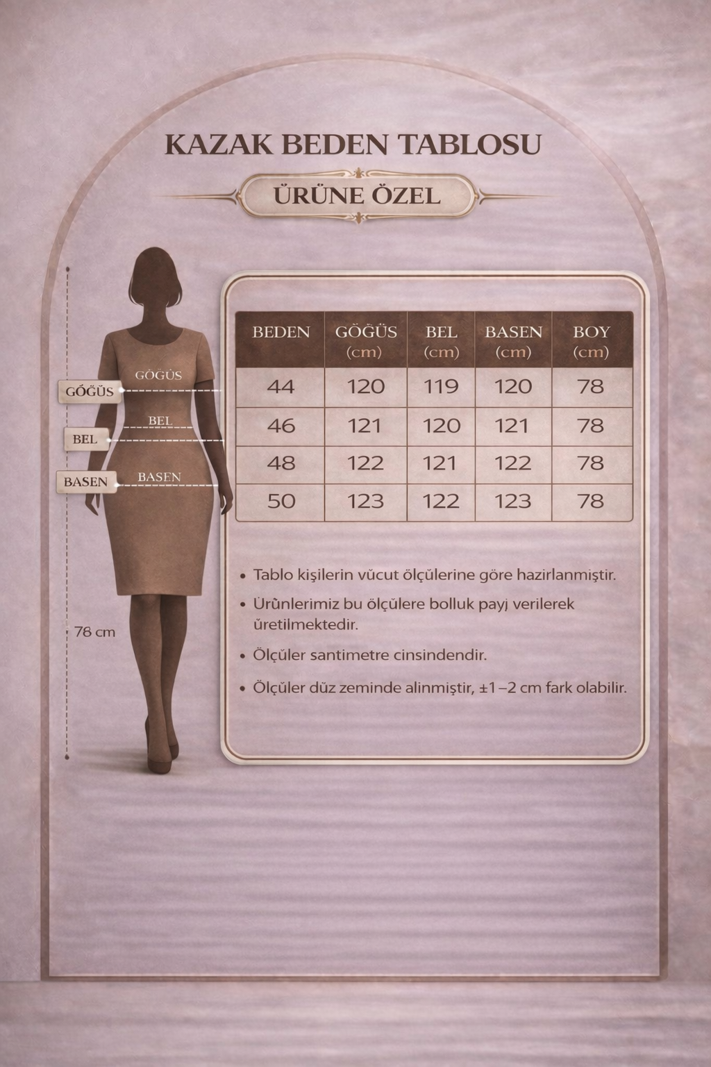Büyük Beden Kol Yaka Kot Lacivert İkili Triko Takım