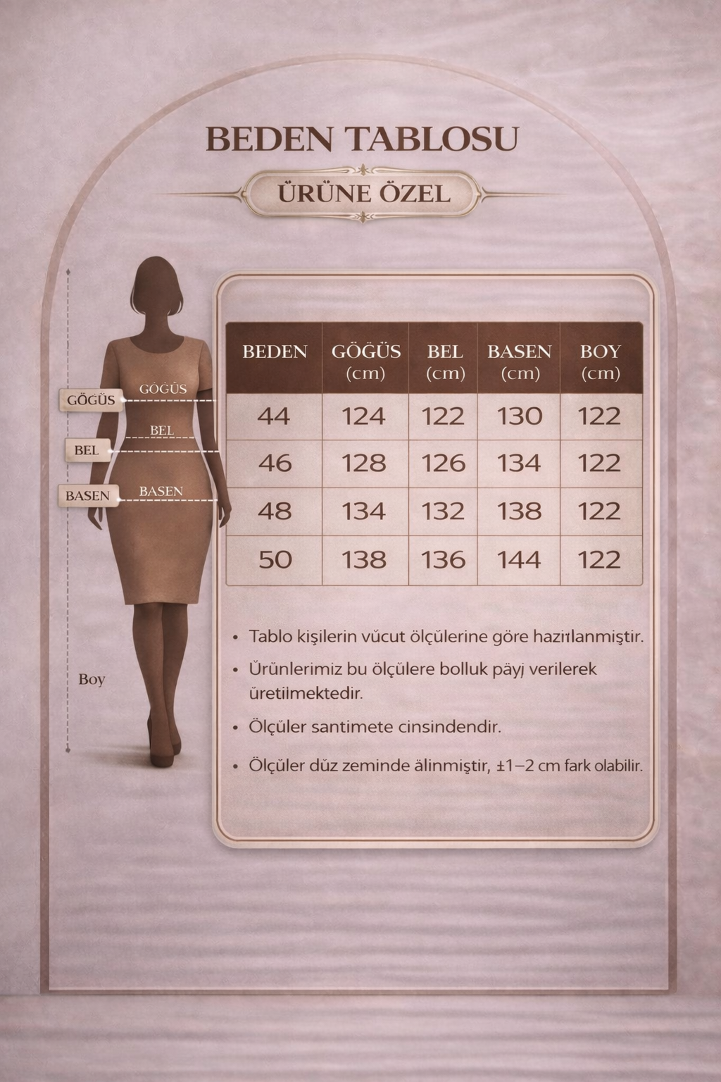 Yaka Broş Detaylı Yırtmaçlı Büyük Beden Elbise İndigo