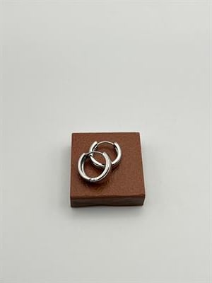 Basic Küpe Silver 18mm