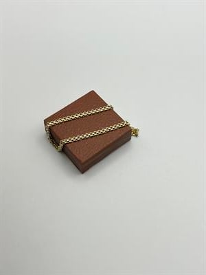 CM 14K Gold 3mm Hasır Bileklik 19cm
