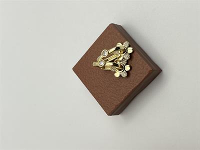 Taşlı Göçmen Küpesi  22mm