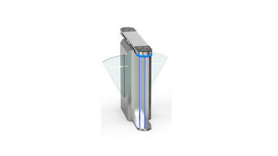 Daosafe DS-318D Çift Kanat Hızlı Geçiş Turnikesi