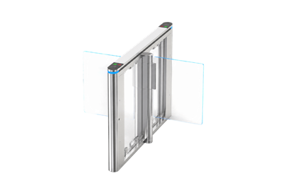 DS-7100D Çift Kanat Hızlı Geçiş Turnikesi