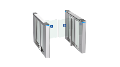 DS-7300S Tek Kanat Hızlı Geçiş Turnikesi