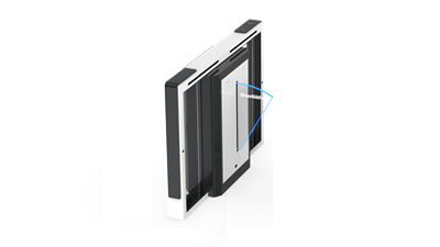 Daosafe DS-Q30S Tek Kanat Hızlı Geçiş Turnikesi