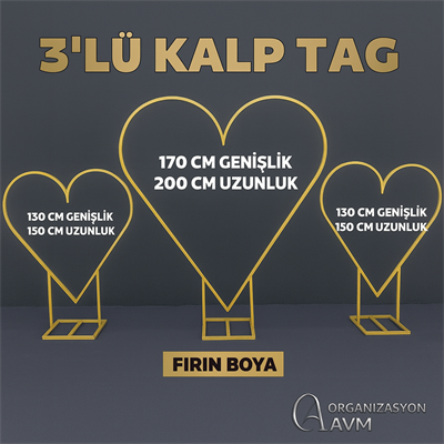 Kalp Tag 3 lü