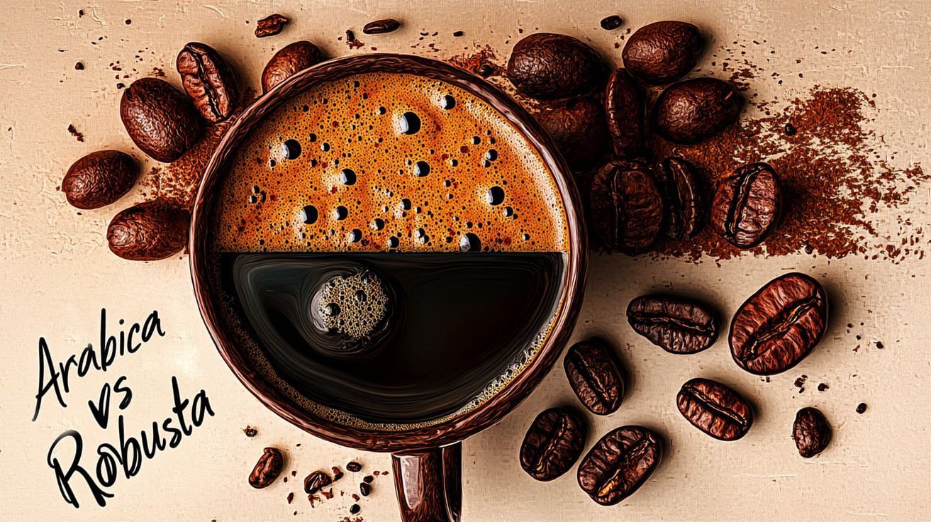 Arabica ve Robusta kahve çekirdekleri – Farkları ve özellikleri | Noire Coffee