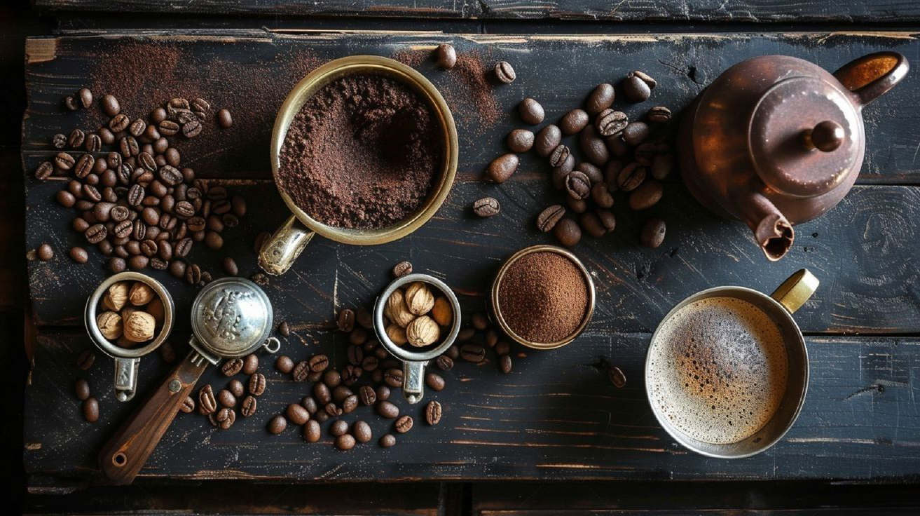Kahve Öğütme Boyutları – Noire Coffee