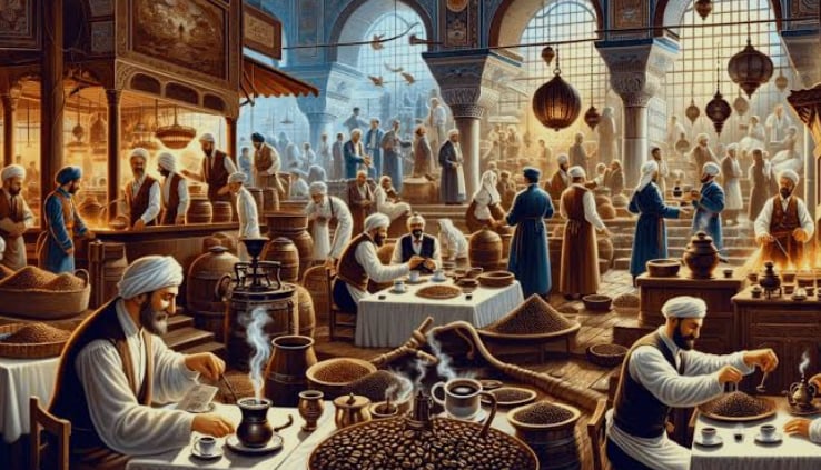 Türk Kahvesi’nin tarihi yolculuğu,Osmanlı’dan Avrupa’ya | Noire Coffee - Global Kahve Deneyimi