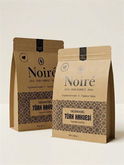 

2'li Set Noire Geleneksel Türk Kahvesi 100g %100 Arabica – Asırlık Lezzet